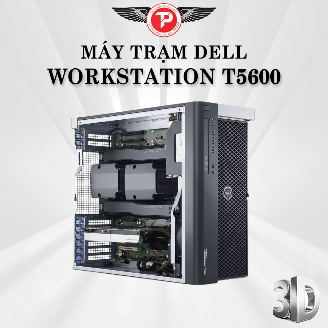 Máy trạm Dell Precision T5600 - 2 Xeon E5 - CH1